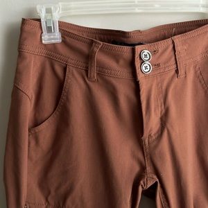 Prana Rust Hiking Pants